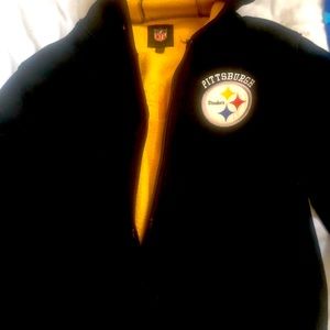 NFL STEELERS LG SPORTSCOAT.